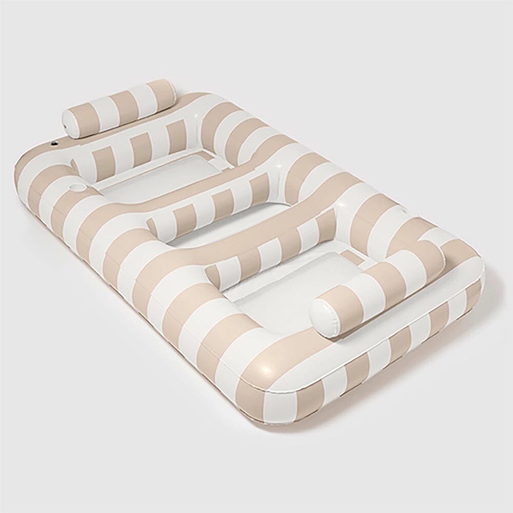 Luxe Twin Hammock Float - Casa Sand Stripe, Shop Sweet Lulu