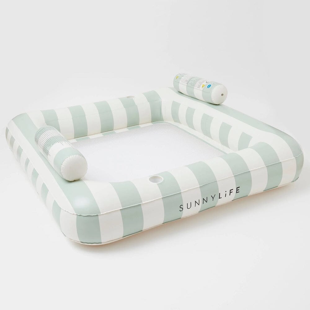 Luxe Twin Hammock Float - The Vacay Soft Olive
