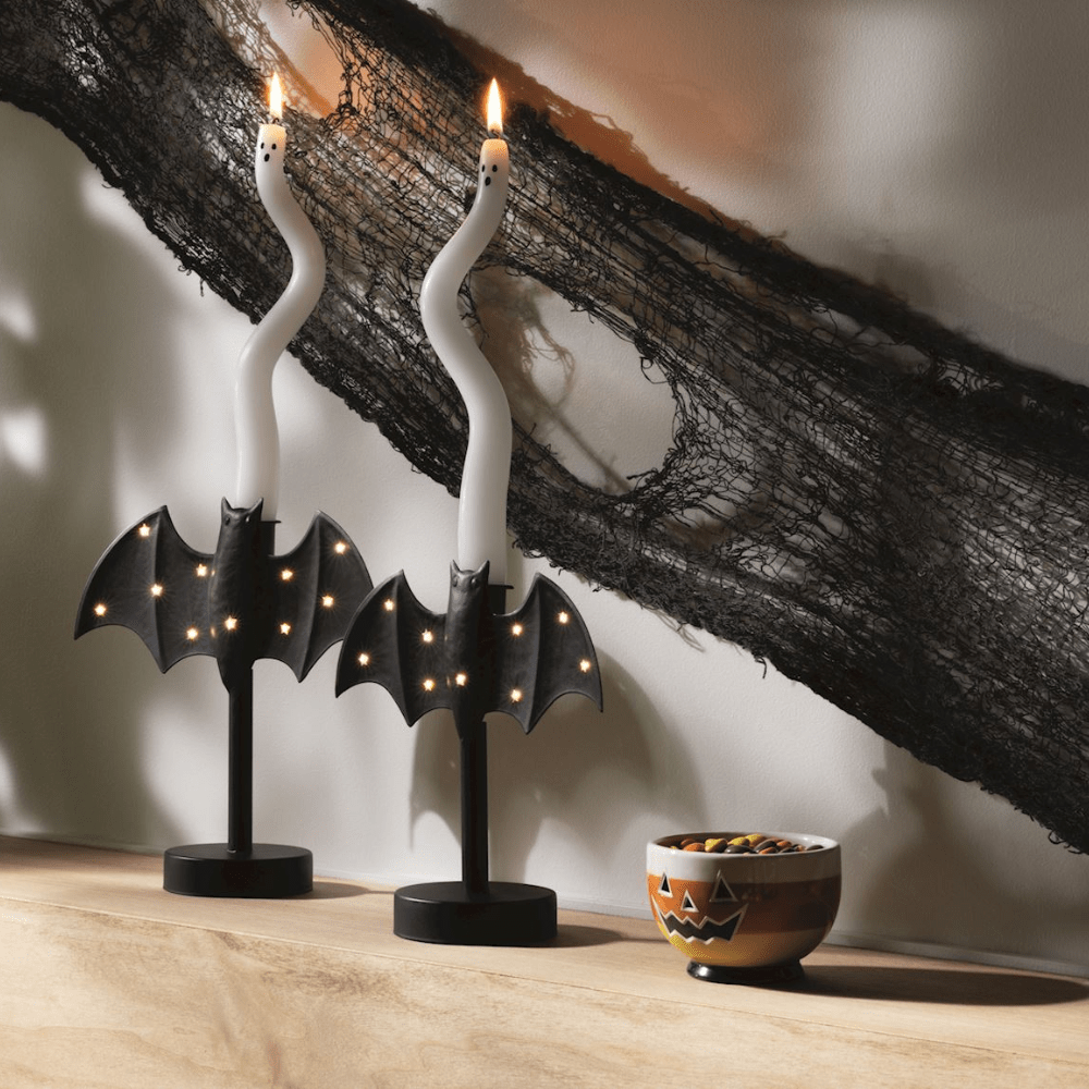 Twinkle Bat Candlestick - 2 Size Options, Shop Sweet Lulu