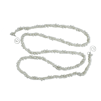 Twisted Bead Garland - Ivory, Shop Sweet Lulu