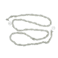 Twisted Bead Garland - Ivory, Shop Sweet Lulu