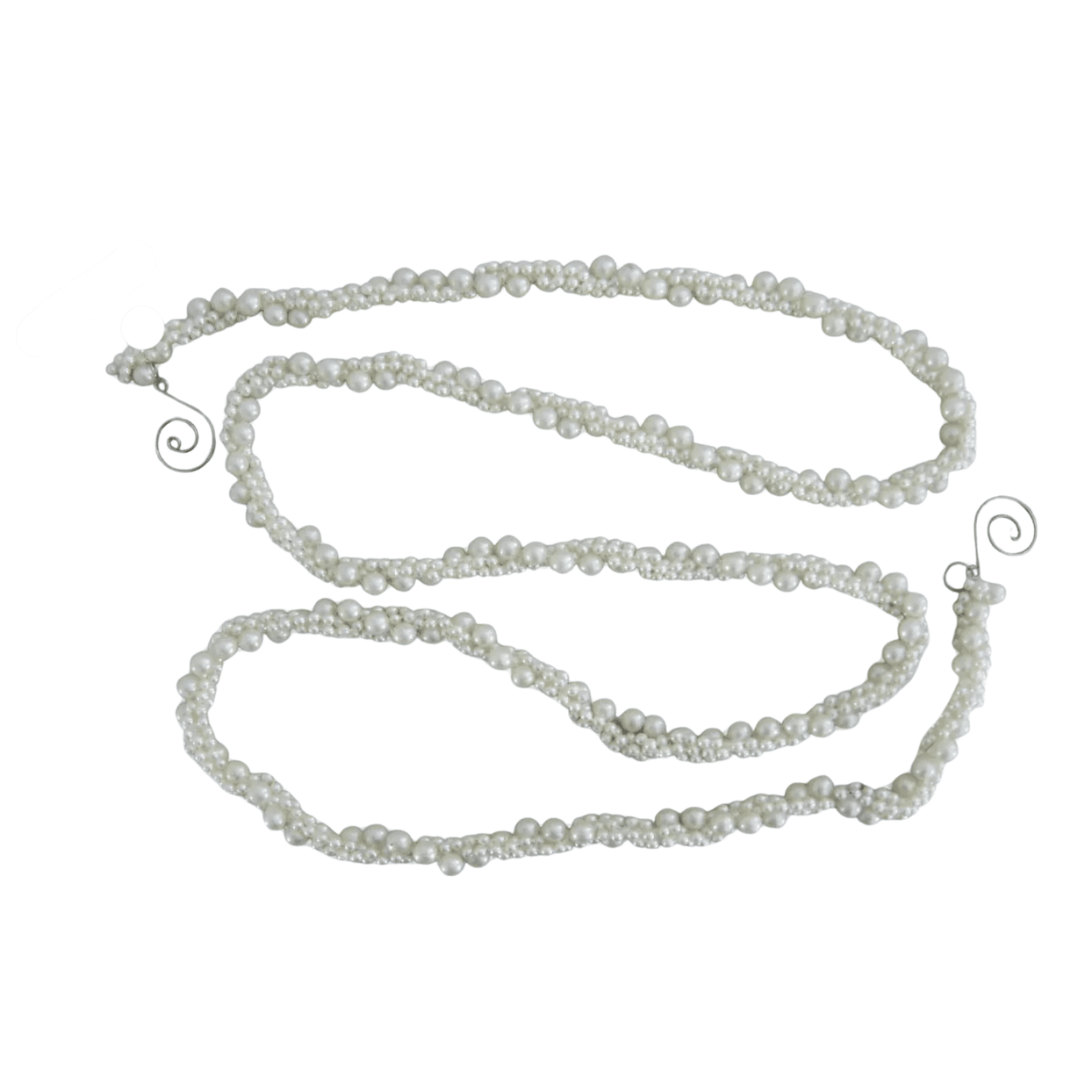 Twisted Bead Garland - Ivory, Shop Sweet Lulu