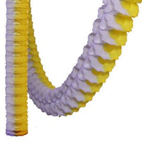 Two-Tone Classic Garland - Yellow & Purple - Shop Sweet Lulu