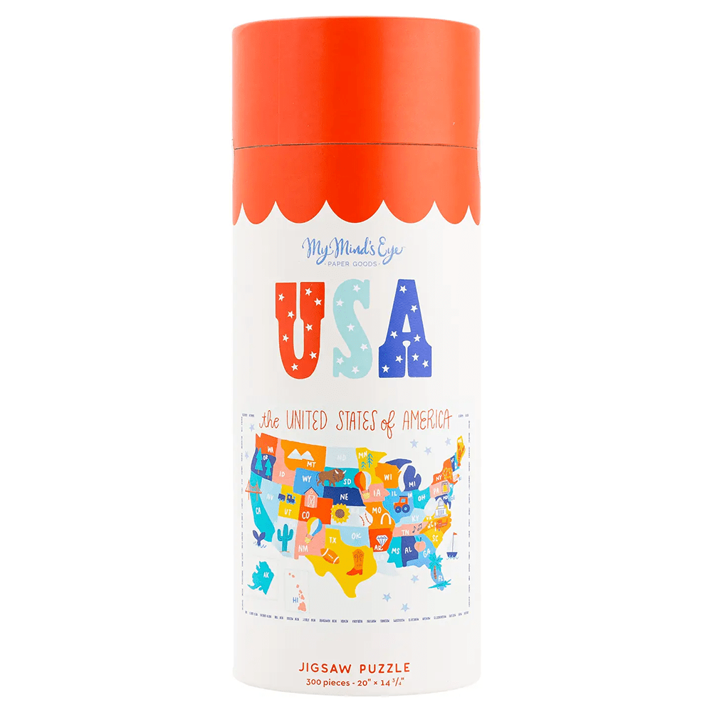 USA Puzzle, Shop Sweet Lulu