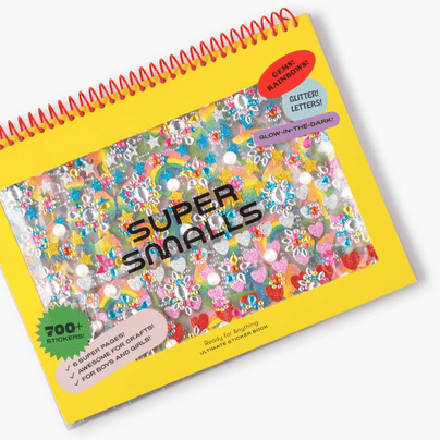 Ultimate Gem Sticker Book