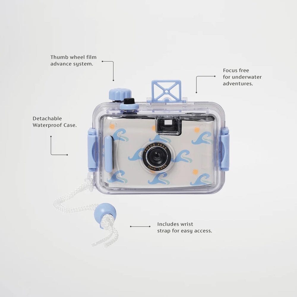 SunnyLife Underwater Camera - Sid the Seagull Blue Wave, Shop Sweet Lulu