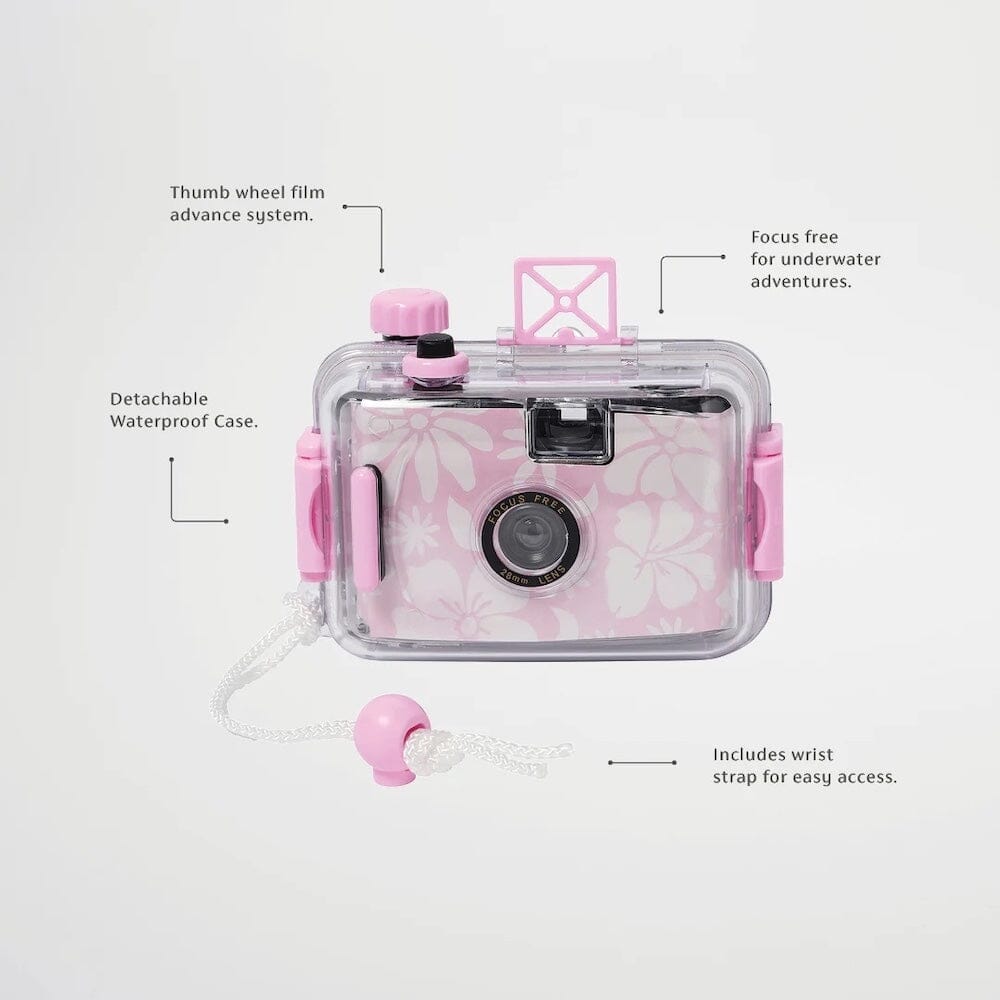 SunnyLife Underwater Camera - Pink Floral, Shop Sweet Lulu