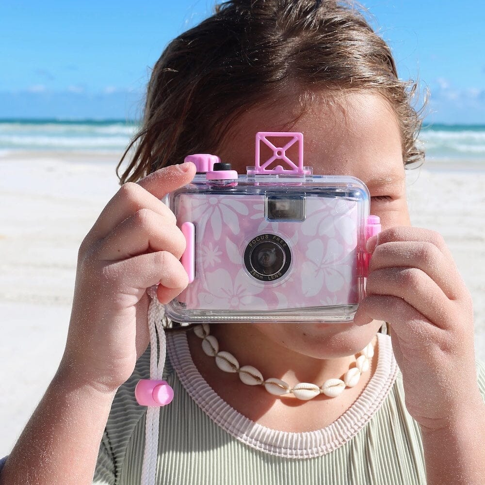 SunnyLife Underwater Camera - Pink Floral, Shop Sweet Lulu