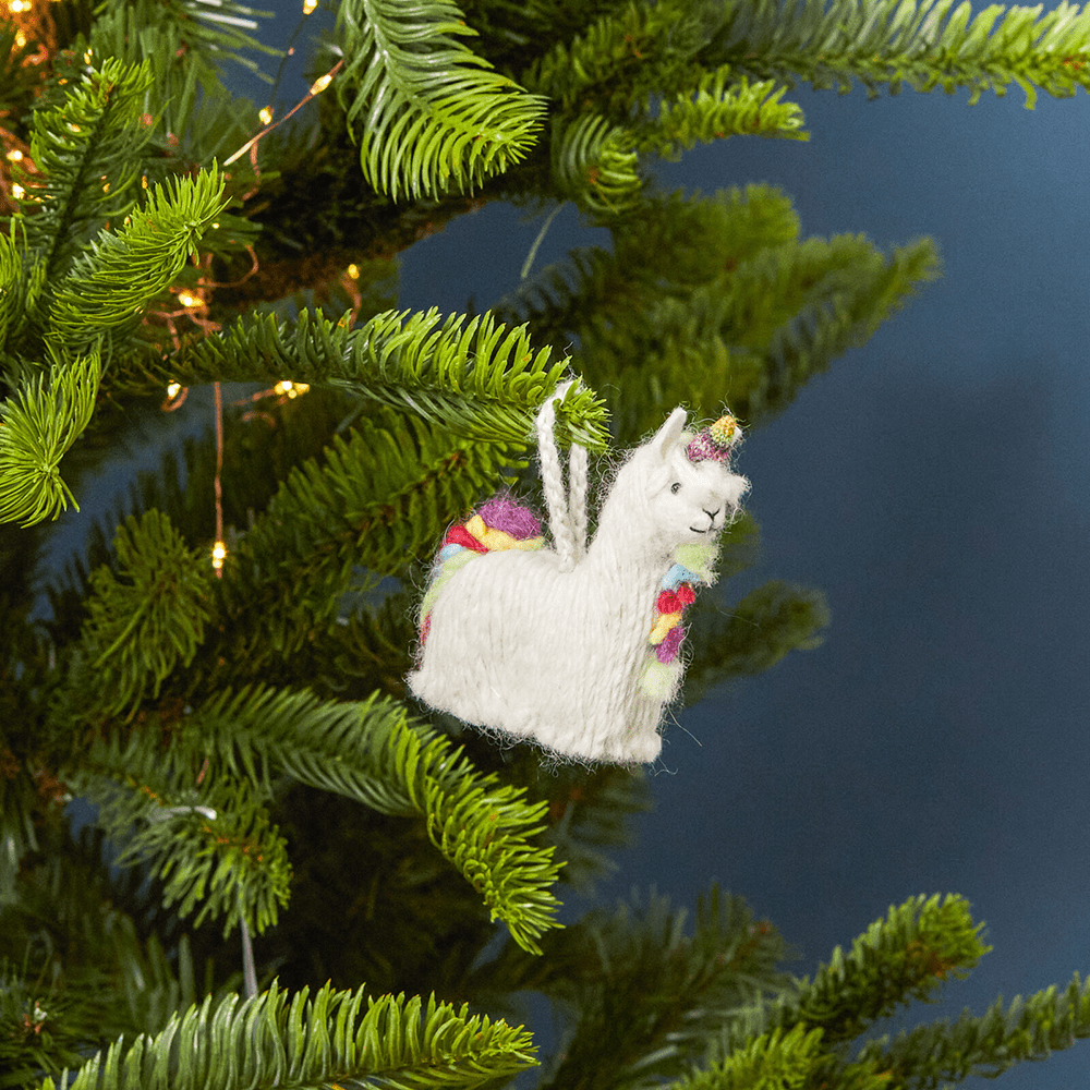 Unicorn Alpaca Ornament Set, Shop Sweet Lulu