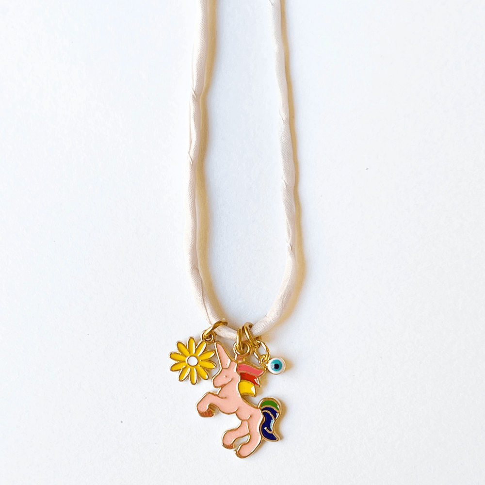 Unicorn Charm Necklace, Shop Sweet Lulu
