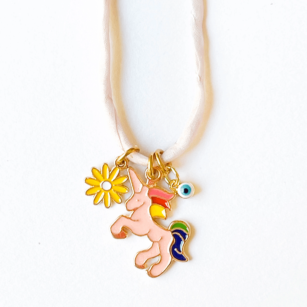 Unicorn Charm Necklace, Shop Sweet Lulu