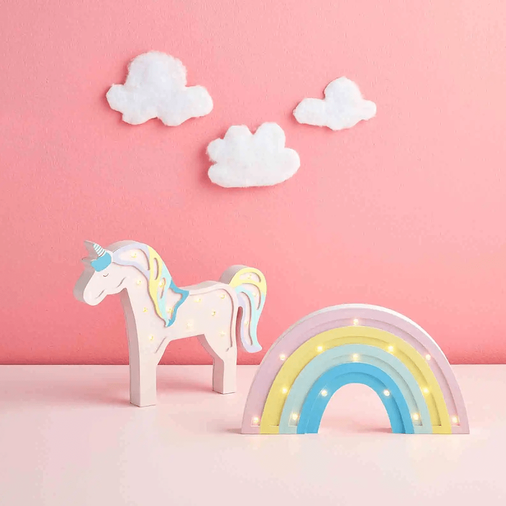 Rainbow Night Light Shop Sweet Lulu