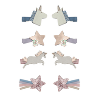Unicorn Mini Hair Clip Set, Shop Sweet Lulu