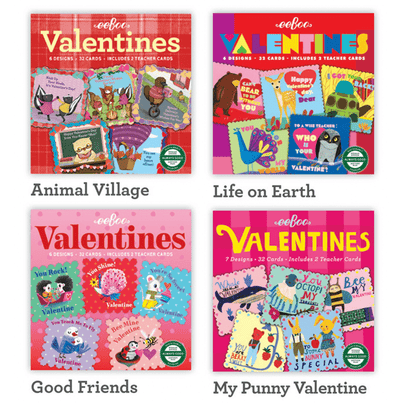 Valentine Cards Set - 4 Style Options, Shop Sweet LuluValentine Cards Set - 4 Style Options, Shop Sweet Lulu
