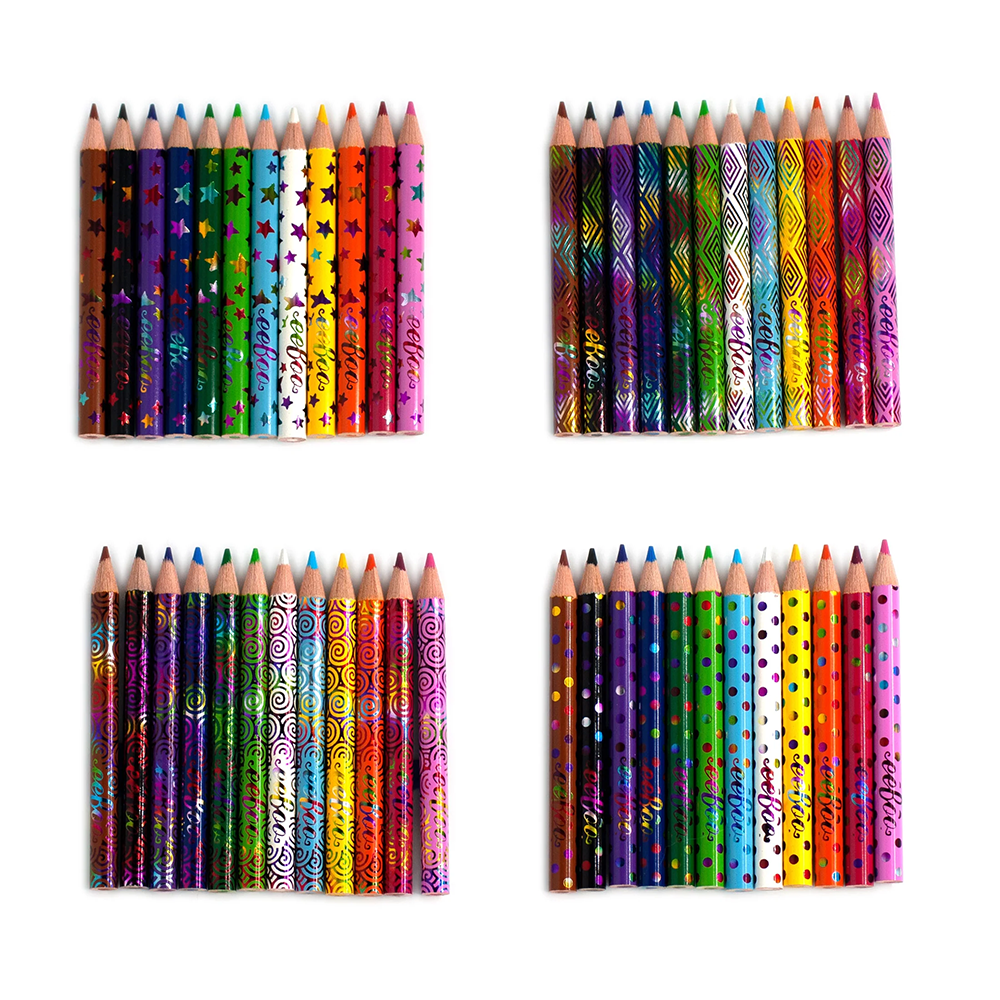 Valentine Color Pencil Set - 4 Style Options, Shop Sweet Lulu