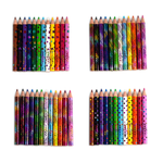 Valentine Color Pencil Set - 4 Style Options, Shop Sweet Lulu