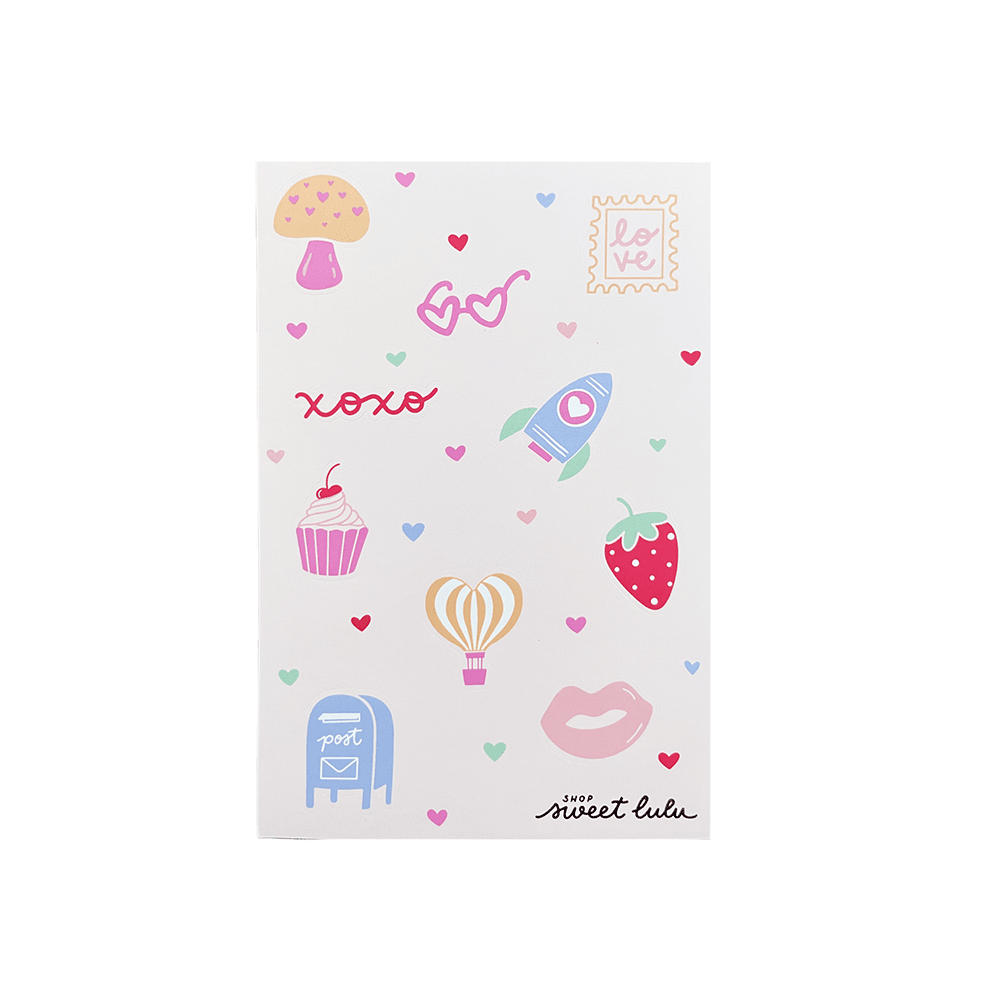 Sweet On You Sticker Set, Shop Sweet Lulu