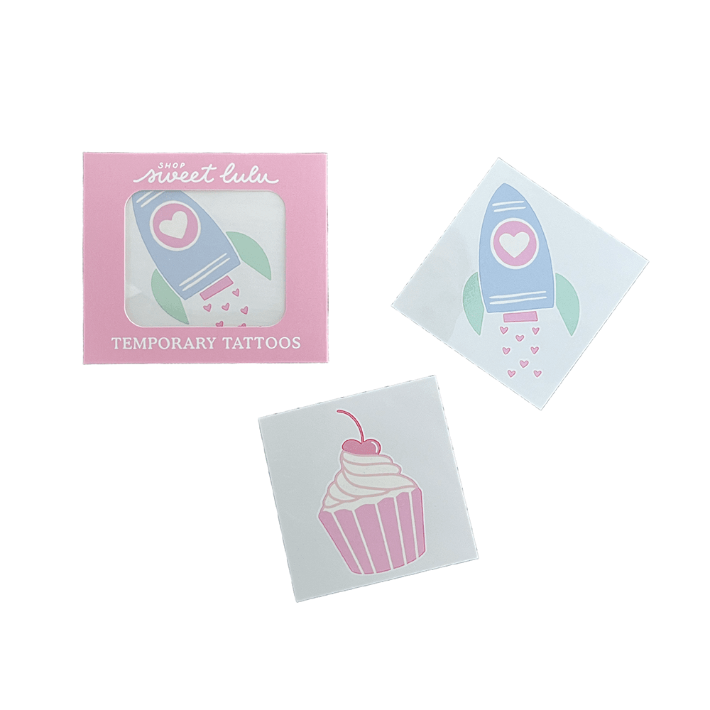 Sweet On You Temporary Tattoos, Shop Sweet Lulu