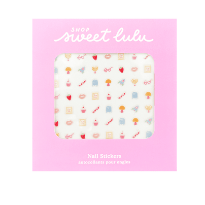 Sweet On You Nail Stickers, Shop Sweet Lulu