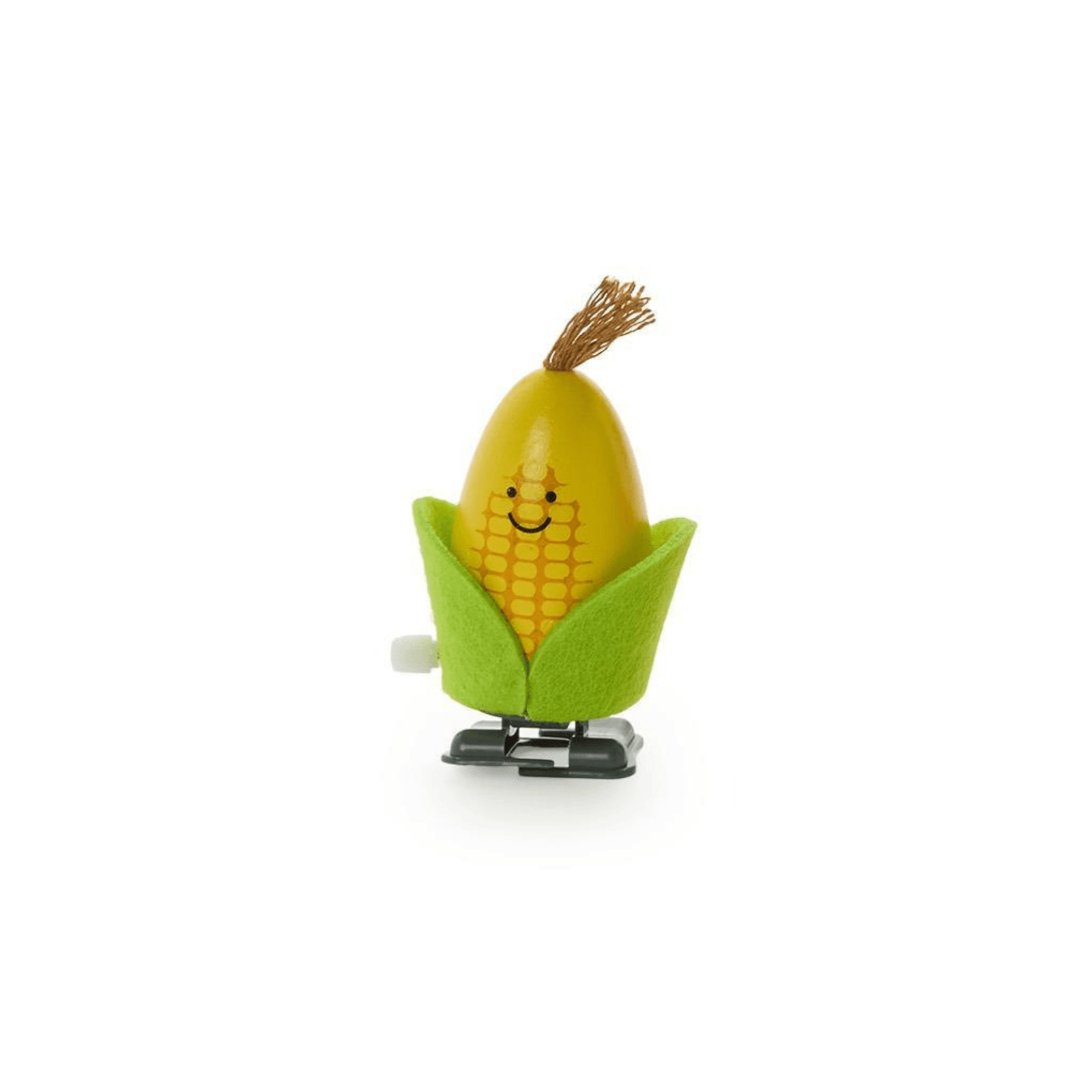 Veggie Walk Wooden Wind-Up Toy - Corn, Shop Sweet Lulu