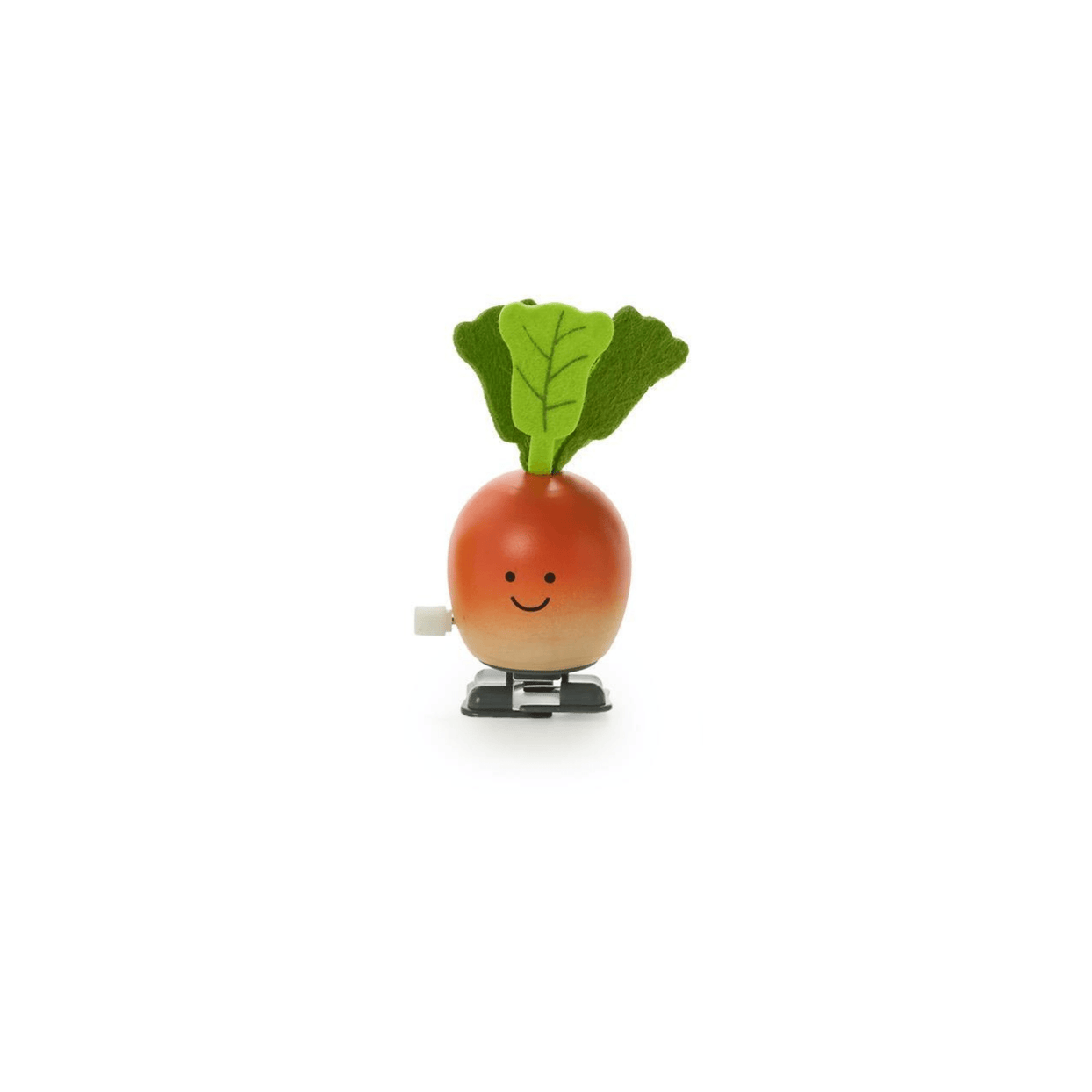 Veggie Walk Wooden Wind-Up Toy - Radish, Shop Sweet Lulu