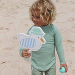 Kids Velcro Beach Bats - Sid the Seagull, Shop Sweet Lulu