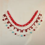 Velvet Chain Link Garland - Red, Shop Sweet Lulu