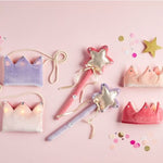 Velvet Light-Up Crown - Light Pink, Shop Sweet Lulu