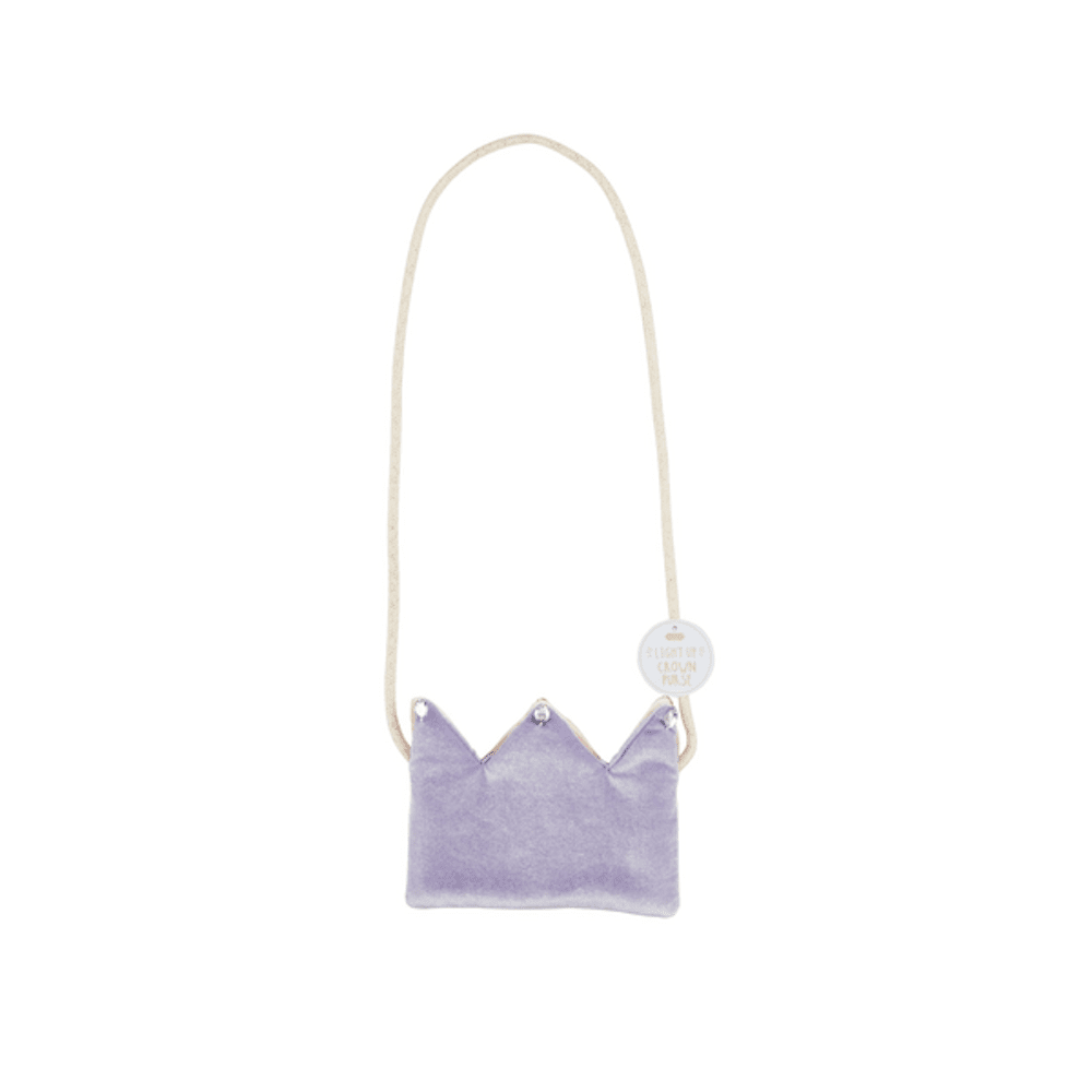 Reversible Crown Light-Up Purse - Purple, Shop Sweet Lulu