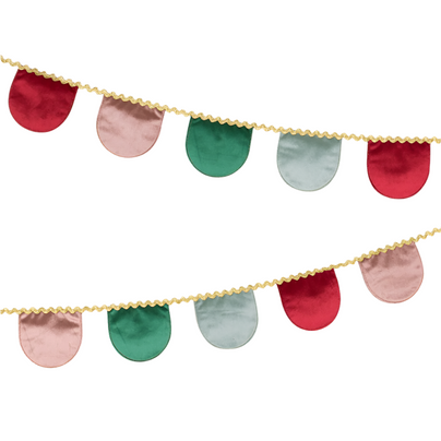 Meri Meri Velvet Scallop Garland, Shop Sweet Lulu