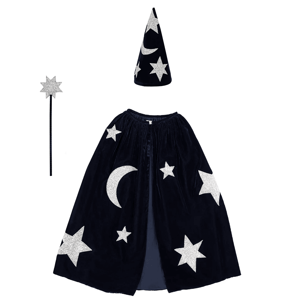 Velvet Wizard Costume - Blue, Shop Sweet Lulu