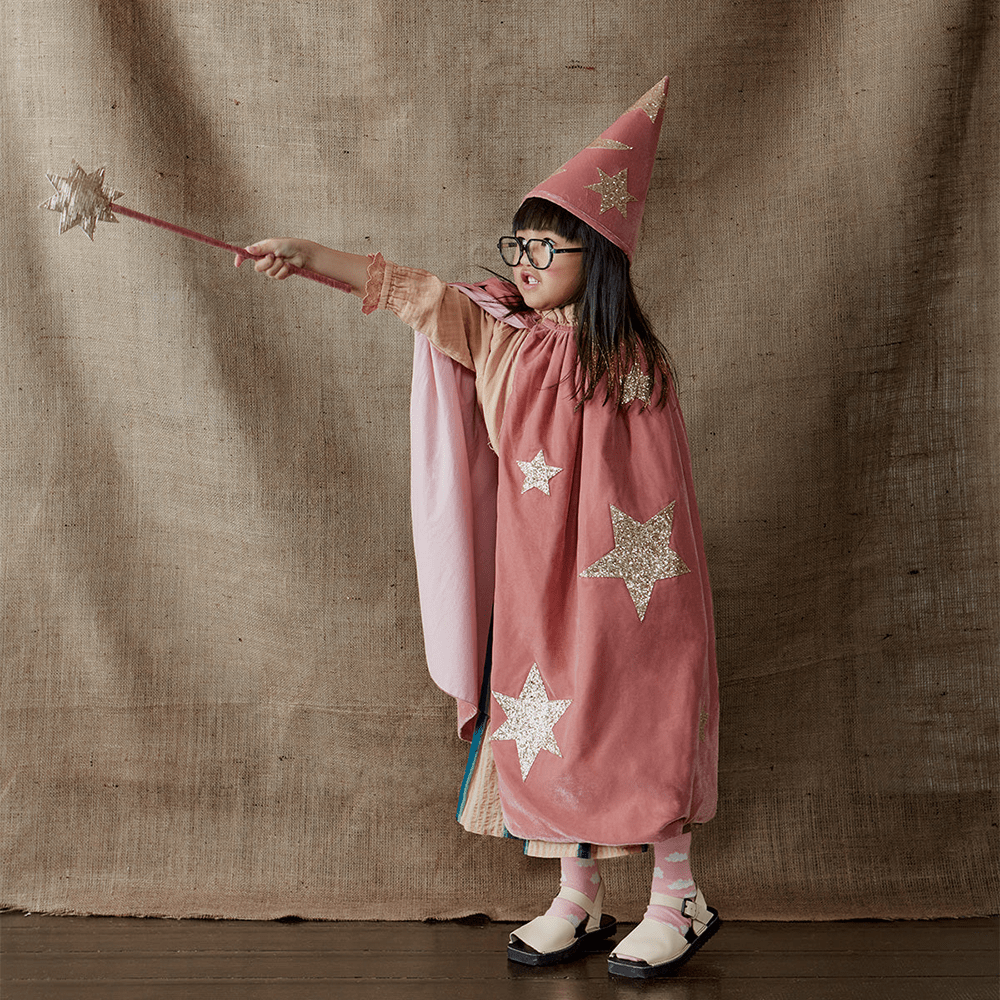 Velvet Wizard Costume - Pink, Shop Sweet Lulu