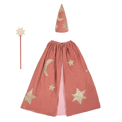 Velvet Wizard Costume - Pink, Shop Sweet Lulu