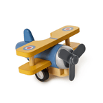 Vintage Biplane Pullback Toy - 3 Color Options, Shop Sweet Lulu