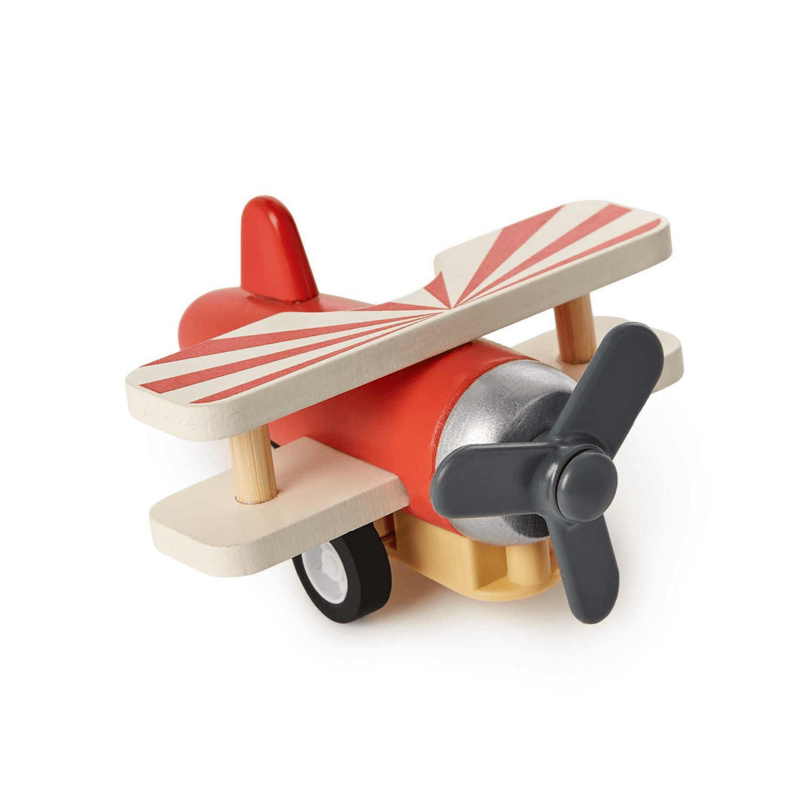 Vintage Biplane Pullback Toy - 3 Color Options, Shop Sweet Lulu