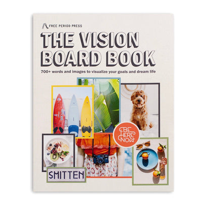 The Vision Board Book: 700+ Words & Images, Shop Sweet Lulu