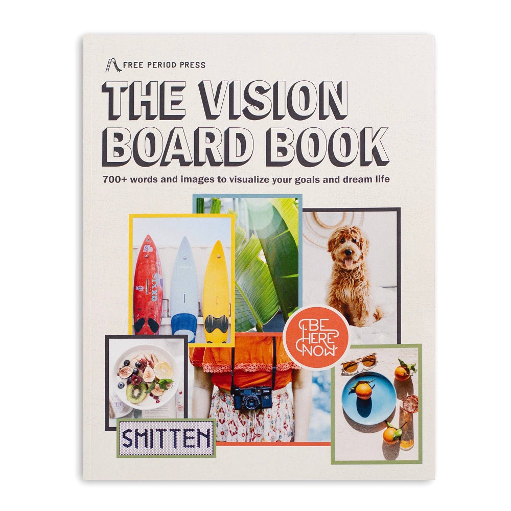 The Vision Board Book: 700+ Words & Images, Shop Sweet Lulu