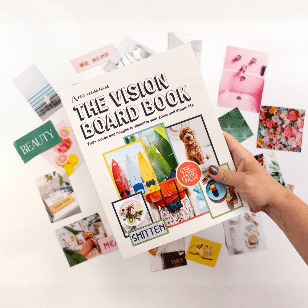 The Vision Board Book: 700+ Words & Images, Shop Sweet Lulu