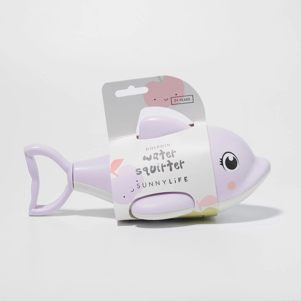 Water Squirters - Dolphin Pastel Lilac, Shop Sweet Lulu