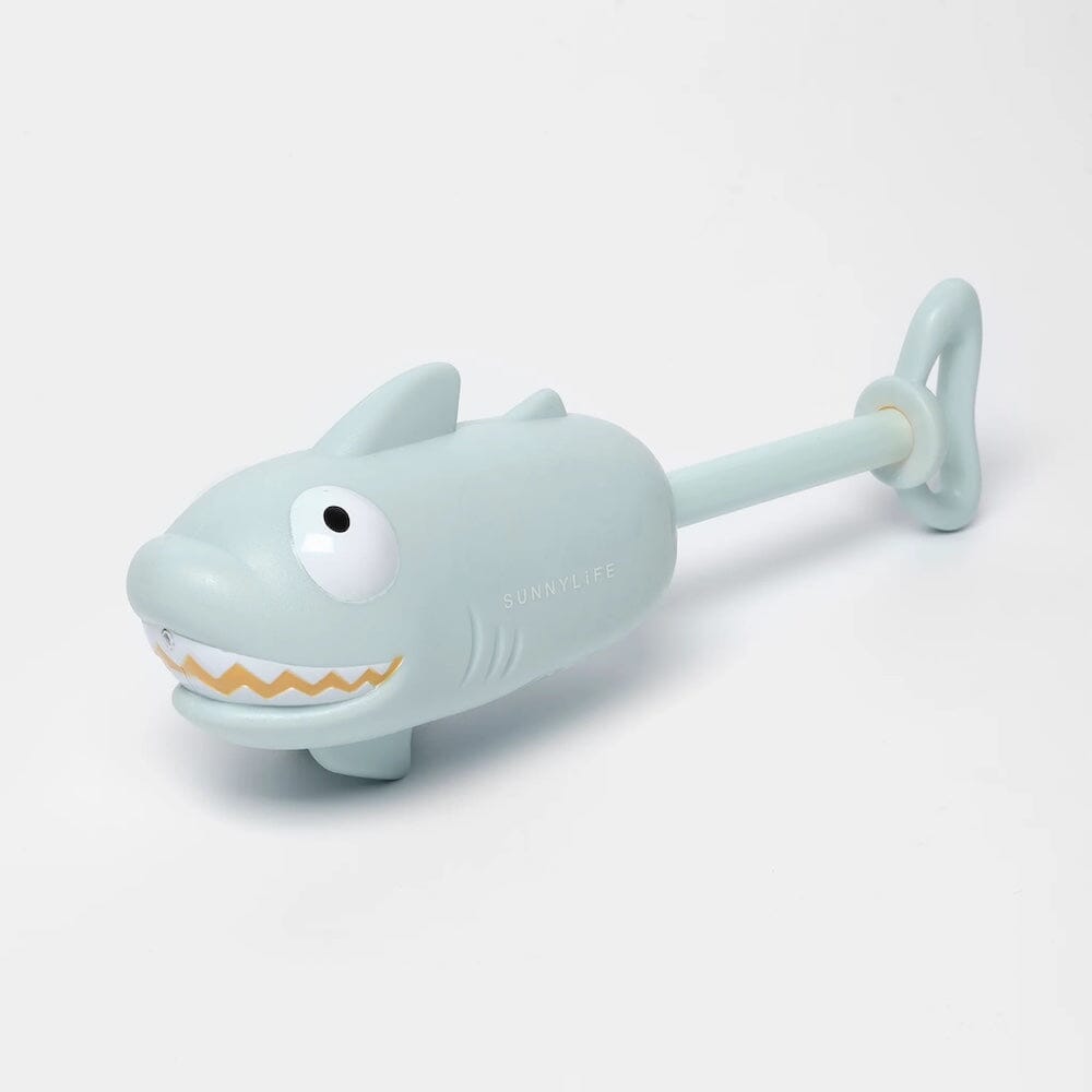 Water Squirters - Shark Pastel Blue, Shop Sweet Lulu