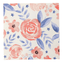 Watercolor Floral Cocktail Napkins, Shop Sweet Lulu