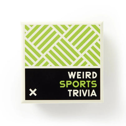 Weird Sports Trivia Game, Shop Sweet Lulu