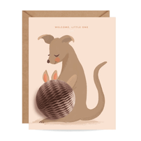"Welcome, Little One" New Baby Card - Shop Sweet Lulu