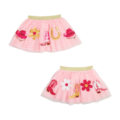 Western Sequin Tutu - 2 Style Options