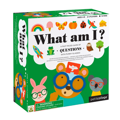 What Am I? Questions Game