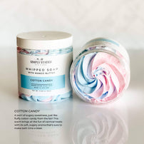 Whipped Soap: Cotton Candy, Shop Sweet Lulu
