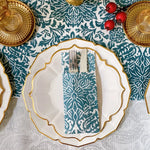 White Diamond Dinner Plates, Shop Sweet Lulu