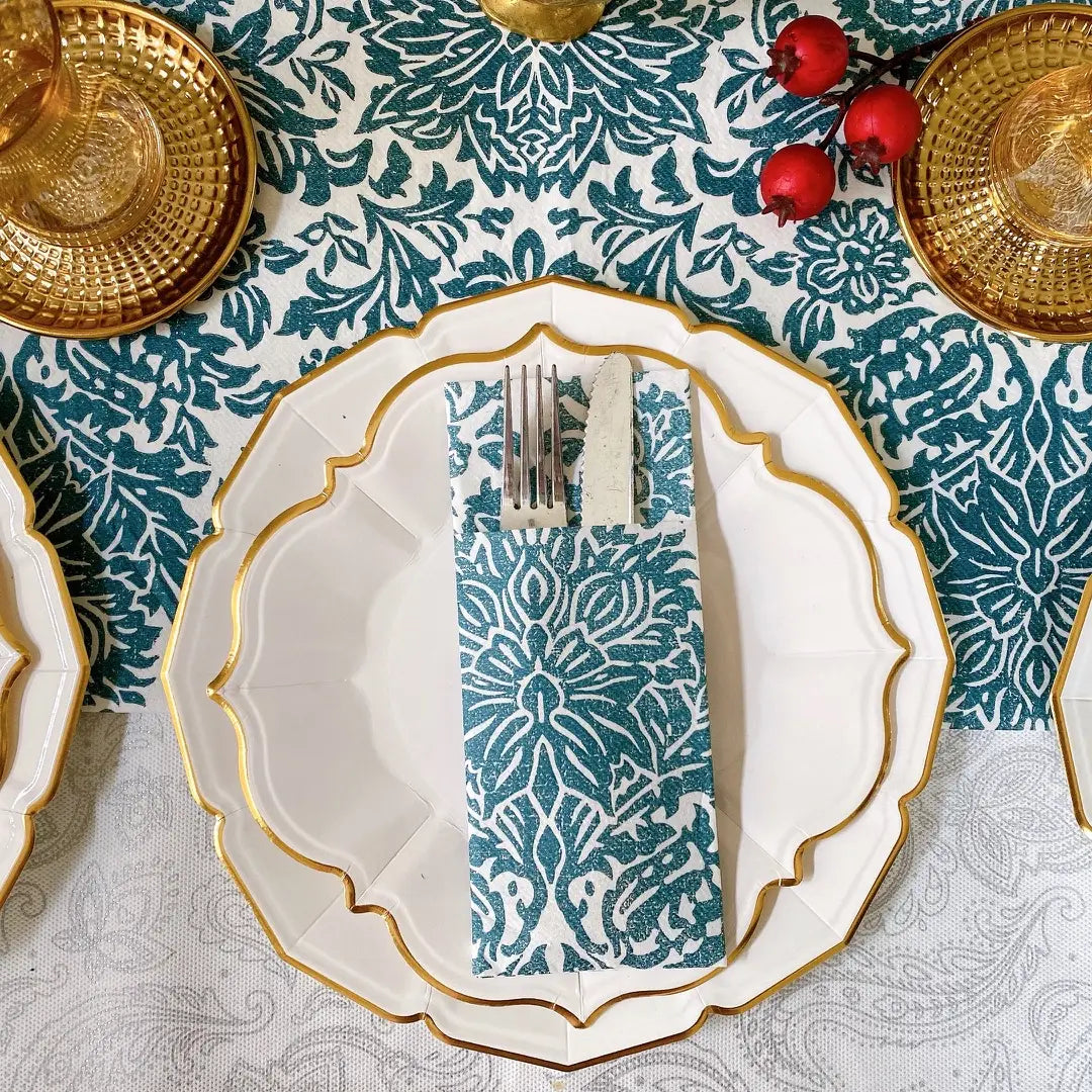 White Diamond Dinner Plates, Shop Sweet Lulu