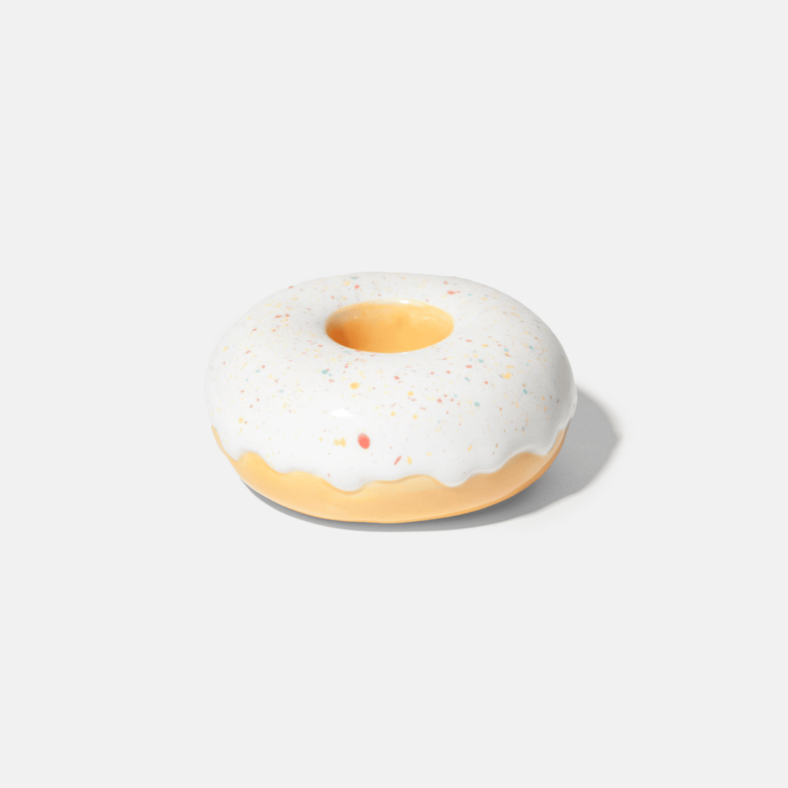 Donut Candle Holder - White, Shop Sweet Lulu