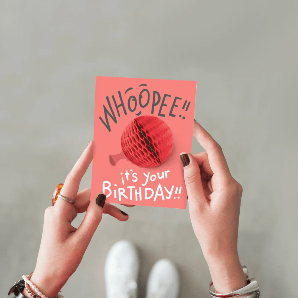 "Whoopee" Birthday Card - Shop Sweet Lulu